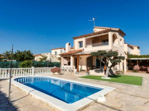 Villa en L'Ametlla de Mar para 8 con piscina privada y aire acondicionado - HISP-217-215